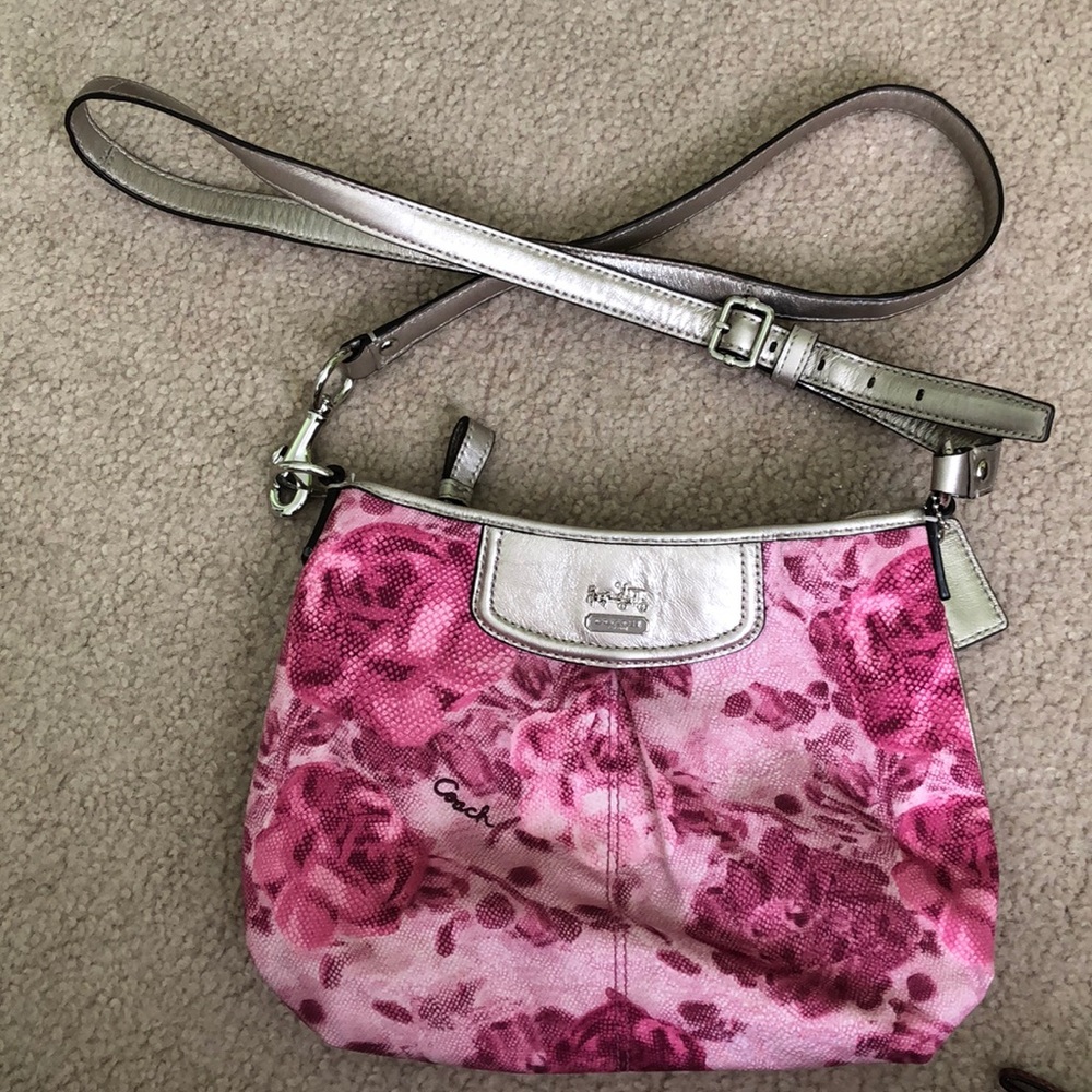 Coach wallet and purse set